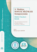 The 3rd Turkish Symposium of Social Sciences The Book of Abstracts Cover Image