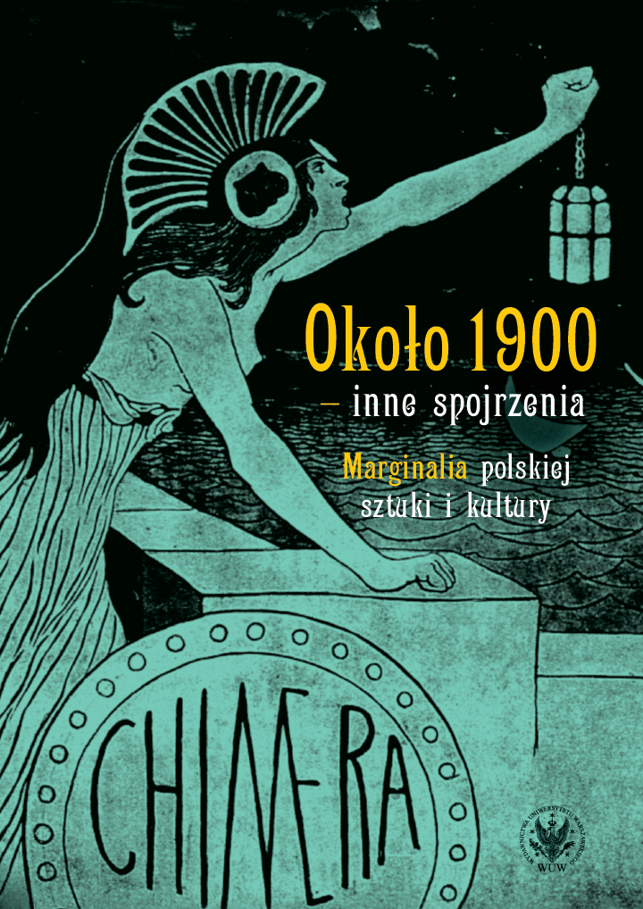 Café Impressions about Art in the Narrative of Wacław Berent’s "Próchno". The Spectrum of Artistic Attitudes in “Chimera” Around 1900