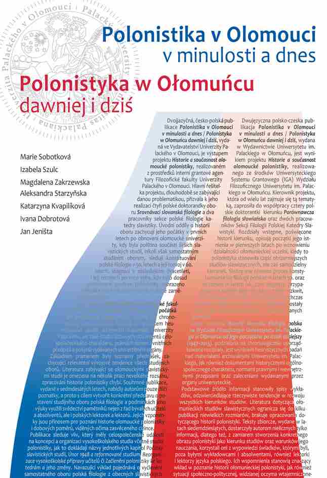 Polish studies in Olomouc in the past and today Cover Image