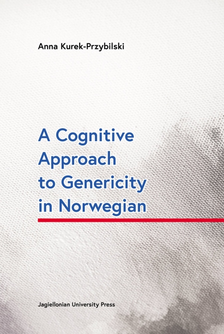 A Cognitive Approach to Genericity in Norwegian Cover Image