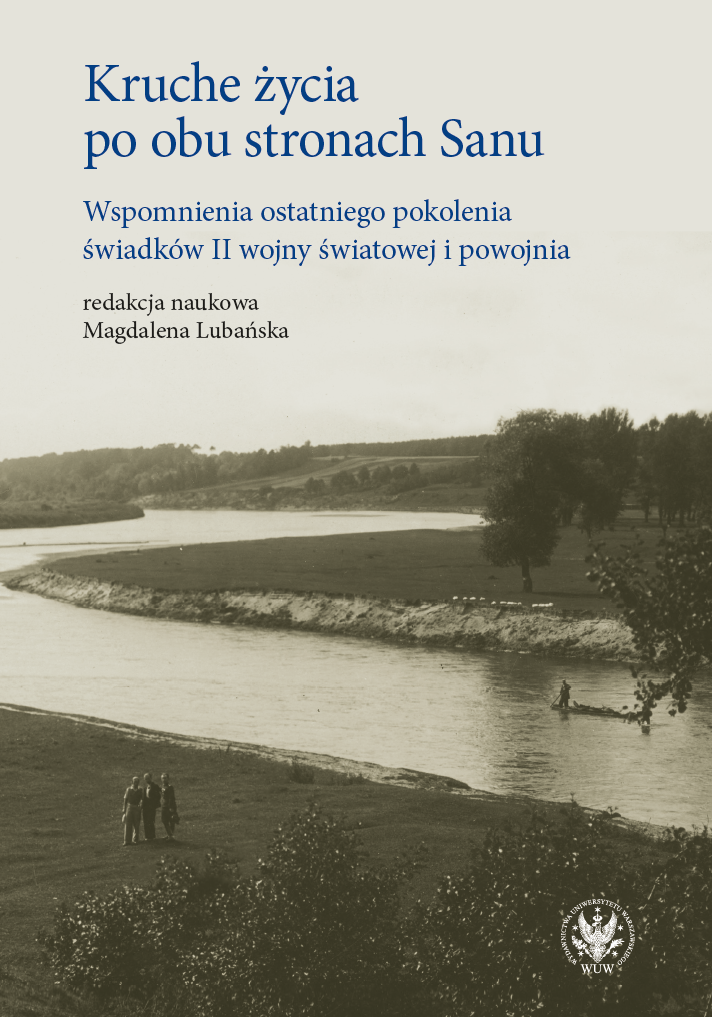 ‘Well, let it be so – well, now I am Polish, but I was Ukrainian’. Anthropological Contexts of National Identity Formation in the Subcarpathia during the People’s Republic of Poland Cover Image