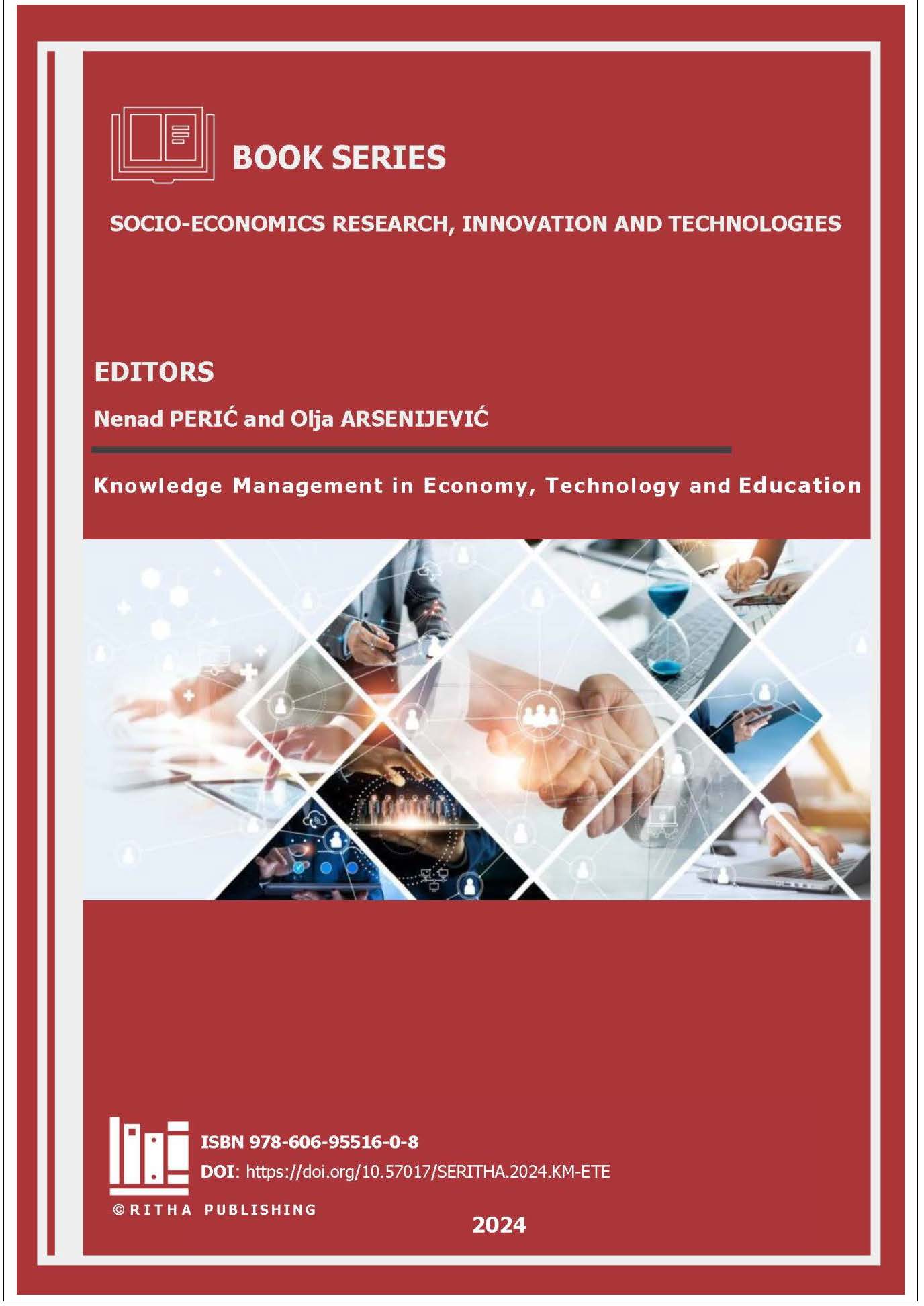 Vocational Language Teachers' Perceptions on Utilizing ICT Tools in Teaching. Contribution to Knowledge Management in Education Cover Image