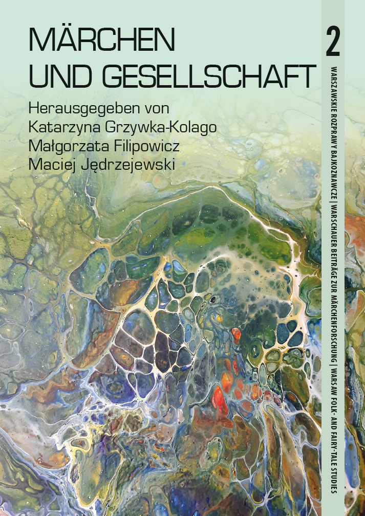 Max Toeppen’s Masurian Fairy Tales at the Intersection of Cultures: Their Impact and Reception Cover Image