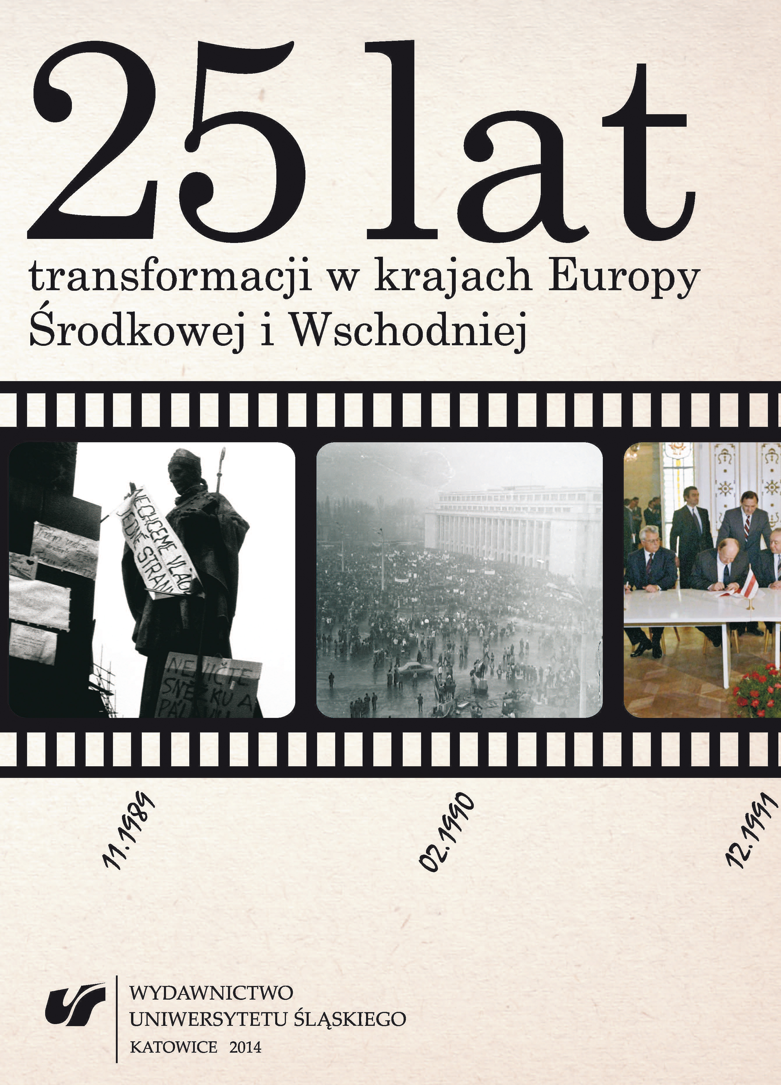 25 years of transformation in Central and Eastern European countries Cover Image