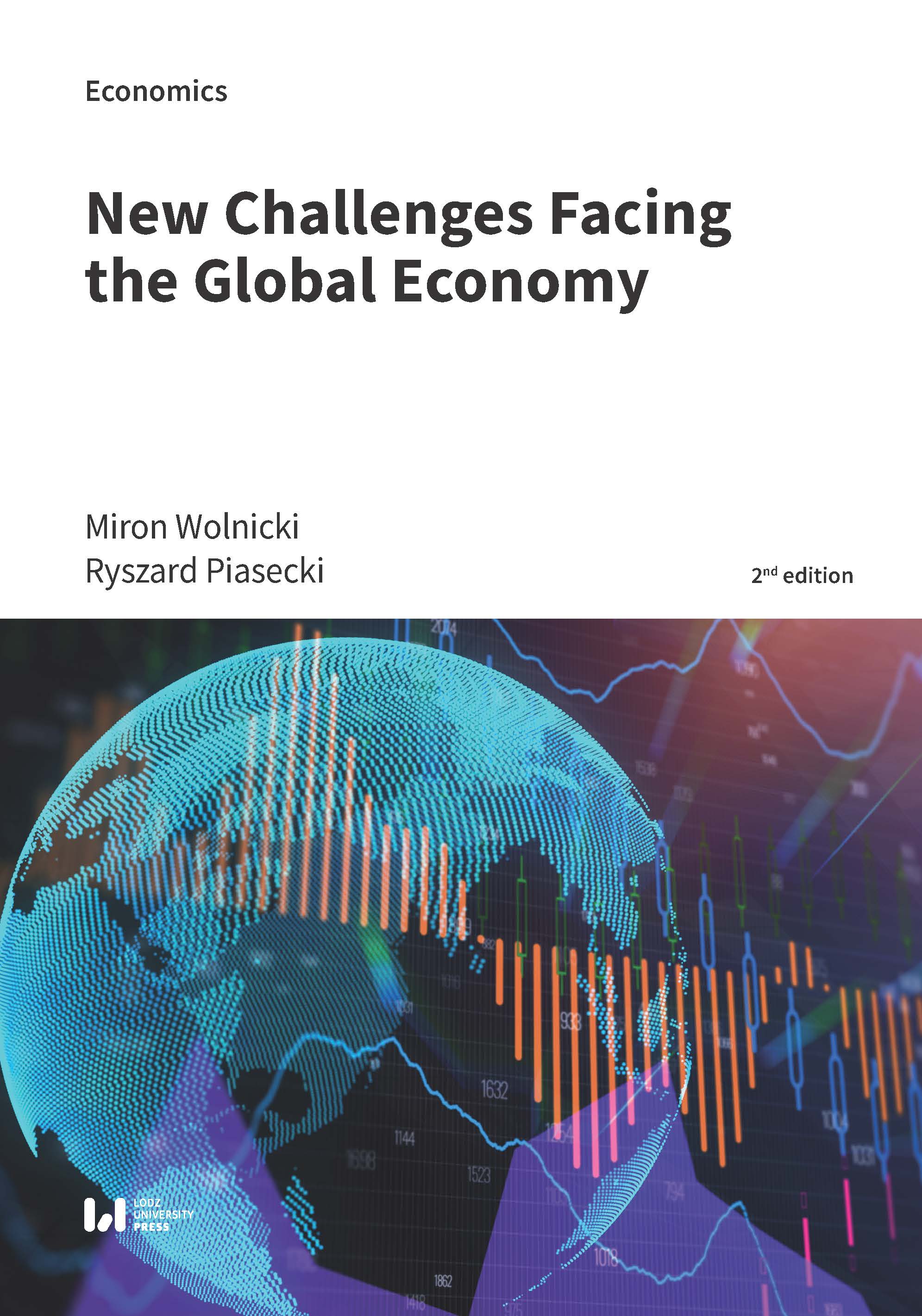 New Challenges Facing the Global Economy. 2nd edition Cover Image