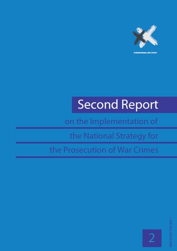 Second Report on the Implementation of the National Strategy for the Prosecution of War Crimes Cover Image