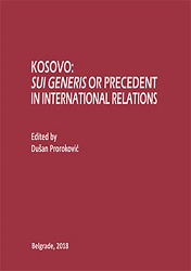 KOSOVO: A FAILED STATE IN THE HEARTH OF EUROPE Cover Image