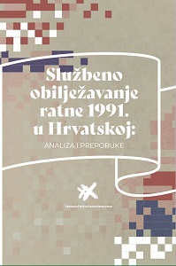 Official commemoration of the 1991 war in Croatia Cover Image