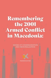 Remembering the 2001 Armed Conflict in Macedonia: MODES OF COMMEMORATION AND MEMORIALIZATION Cover Image