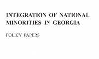 Social and Economic Standing of National Minorities in Georgia Cover Image