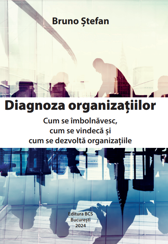 Diagnosis of organizations. How organizations get sick, heal and thrive Cover Image