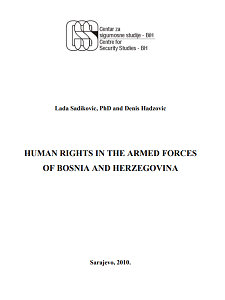 Human Rights In The Armed Forces Of Bosnia And Herzegovina Cover Image