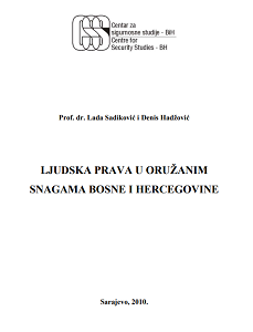 Human Rights In The Armed Forces Of Bosnia And Herzegovina Cover Image