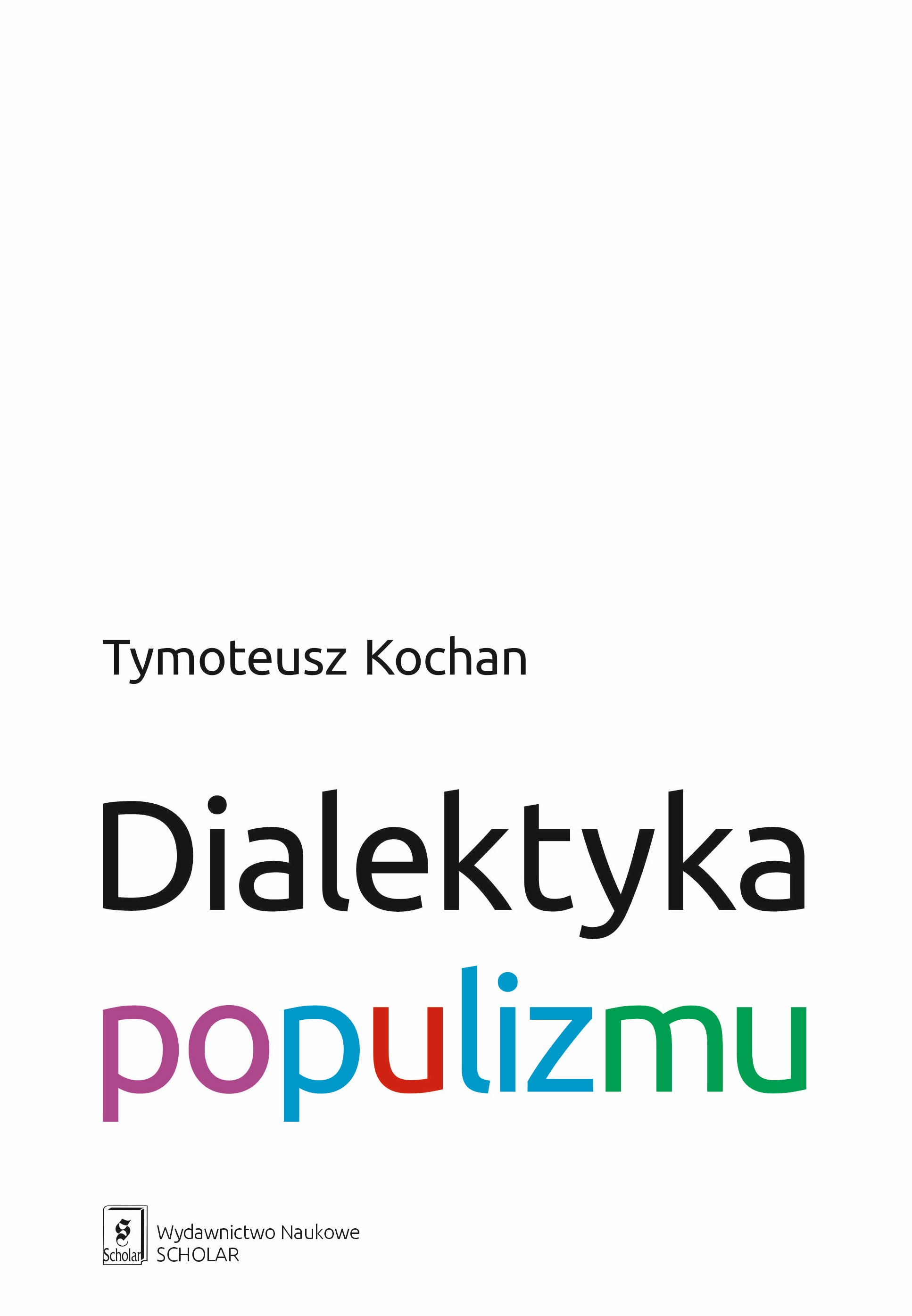 Dialectics of populism Cover Image