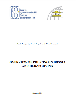 Overview of Policing in Bosnia and Herzegovina