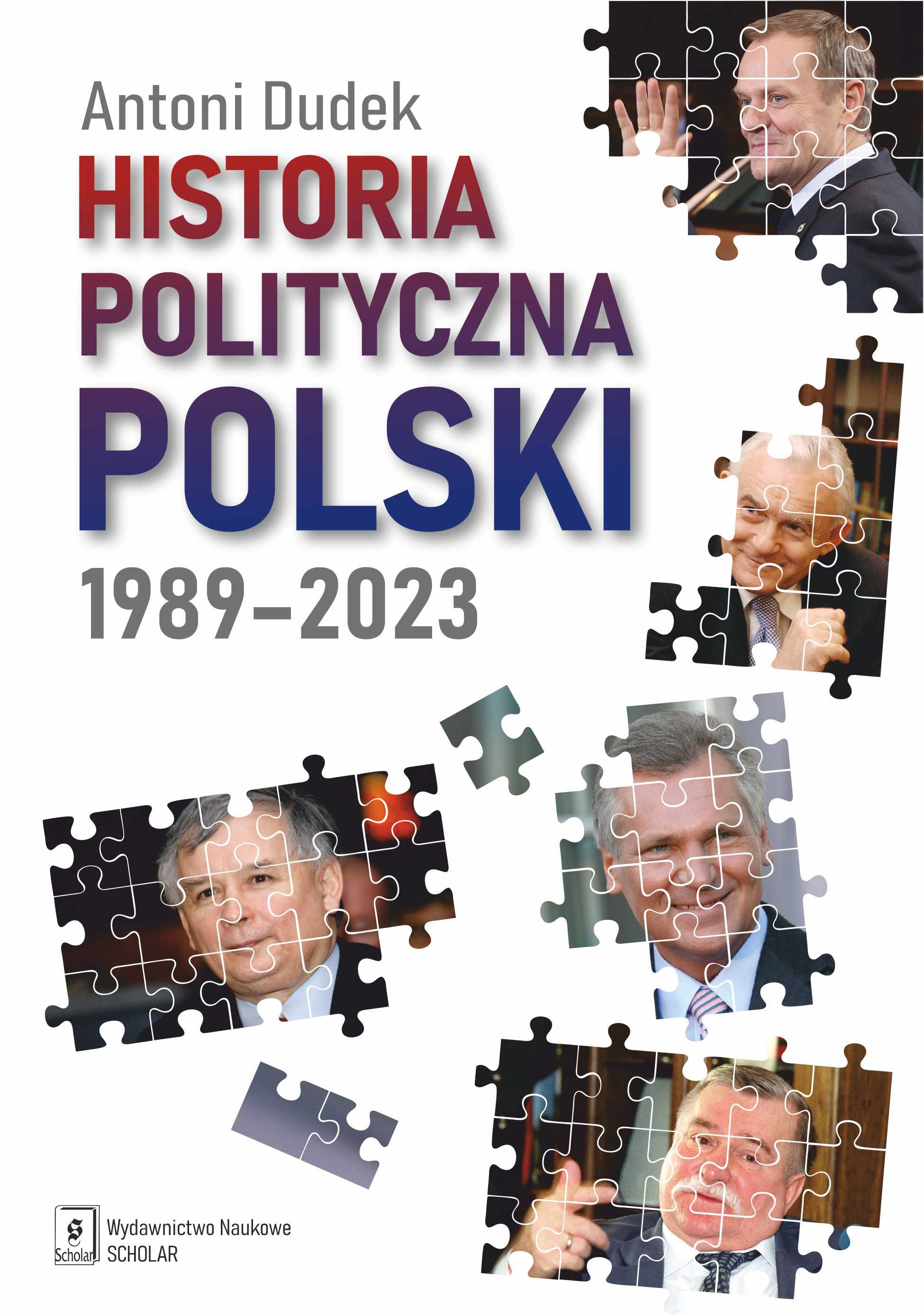 Political history of Poland 1989-2023 Cover Image