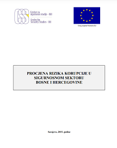 Corruption Risk Assessment in the Security Sector of Bosnia and Herzegovina Cover Image