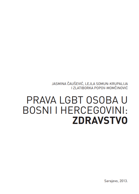 LGBT Rights in Bosnia and Herzegovina: Healthcare Cover Image