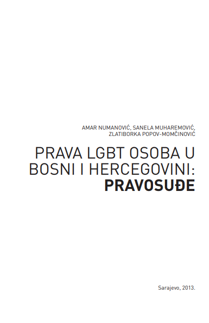 LGBT Rights in Bosnia and Herzegovina: Judiciary Cover Image