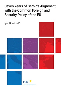 Seven Years of Serbia’s Alignment with the Common Foreign and Security Policy of the EU Cover Image