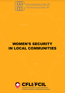 Women's Security in Local Communities Cover Image