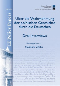 On the Perception of Polish History by Germans. Three Interviews Cover Image