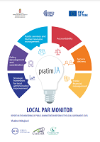 Local PAR monitor - Report on the monitoring of public administration reform at the local government level Cover Image