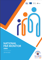 National PAR Monitor Serbia 2019/2020 Cover Image