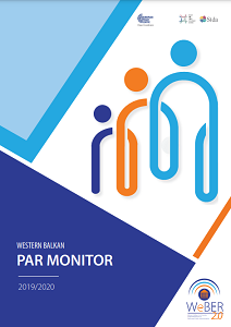 Western Balkan PAR Monitor 2019/2020 Cover Image