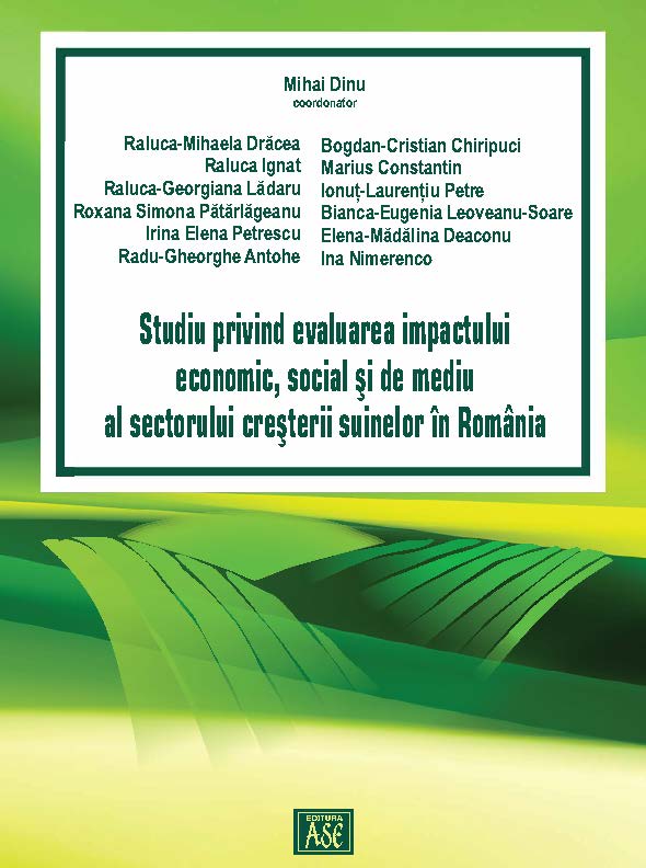 Study on the assessment of the economic, social and environmental impact of the pig farming sector in Romania Cover Image