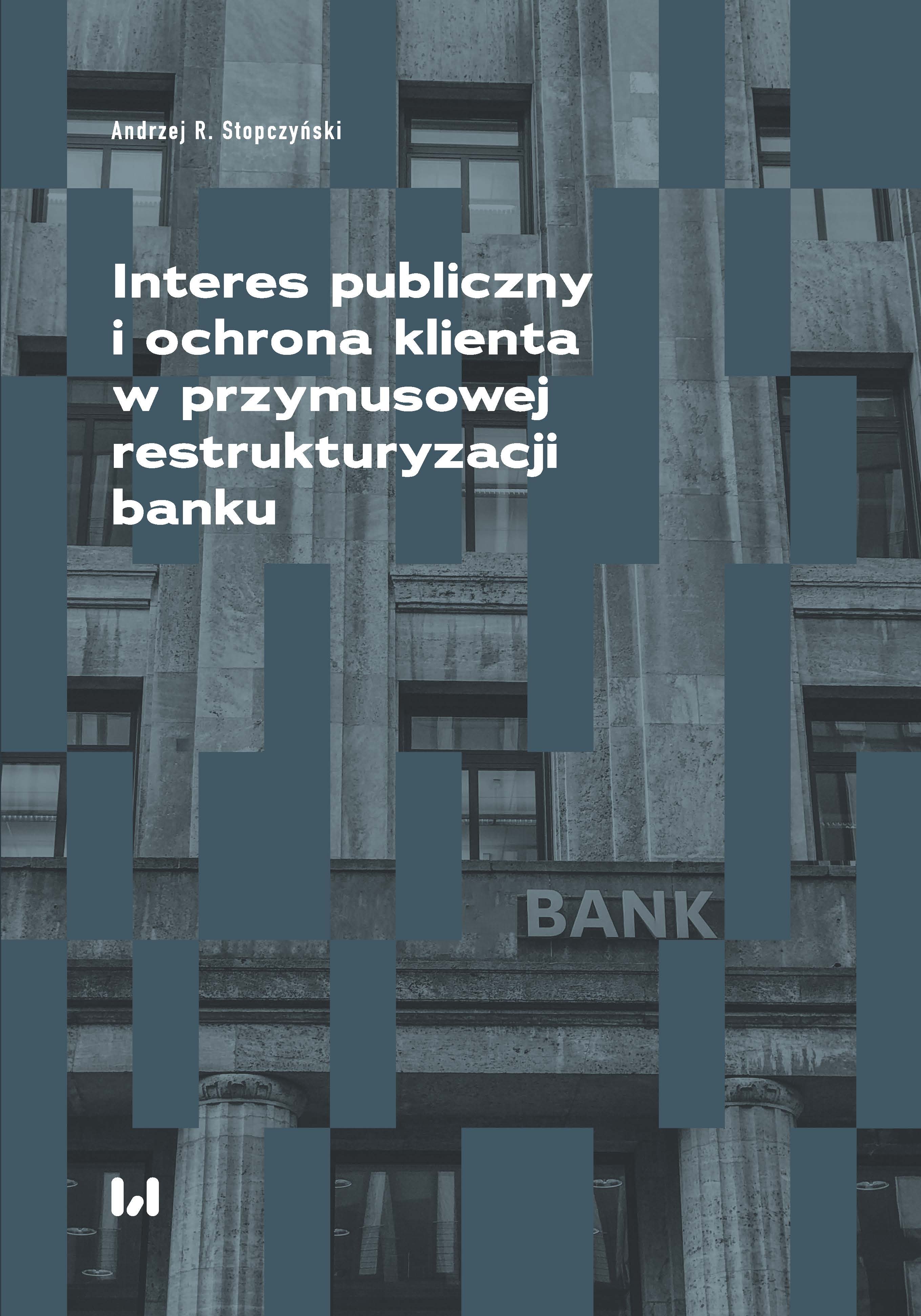 Public interest and customer protection in bank resolution Cover Image