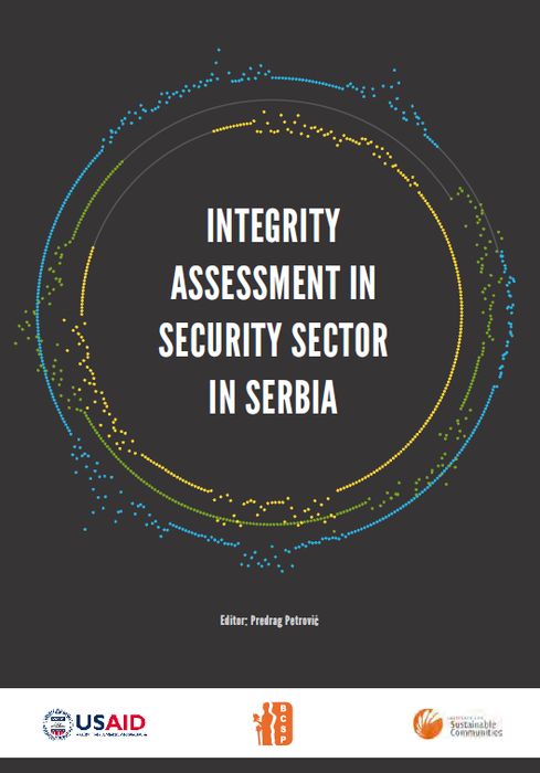 Integrity Assessment in Security Sector in Serbia