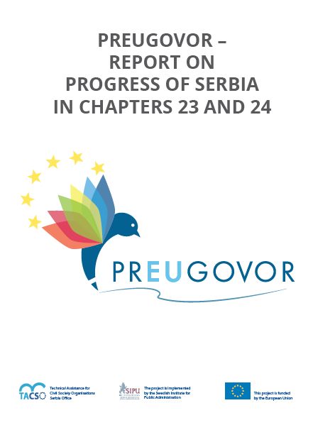 PrEUgovor : Report on Progress of Serbia in Chapters 23 and 24