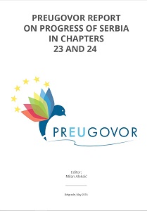 PrEUgovor : Report on Progress of Serbia in Chapters 23 and 24