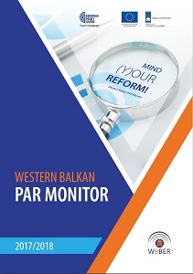 REGIONAL PAR-MONITOR 2017/2018: Western Balkans