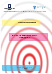 ALTERNATIVNA NACIONALNA STRATEGIJA DECENTRALIZACIJE