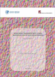 Analysis of the work of the National Council of the Romanian Ethnic Minority