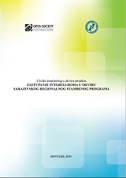 Civilni monitoring u okviru projekta ZASTUPANJE INTERESA ROMA U OKVIRU SARAJEVSKOG REGIONALNOG STAMBENOG PROGRAMA