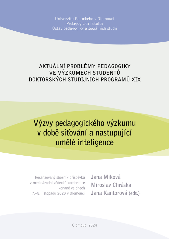 Prevention of inappropriate sexual behaviour of pupils with psychosocial disorders as a key function of sex education in the online space Cover Image