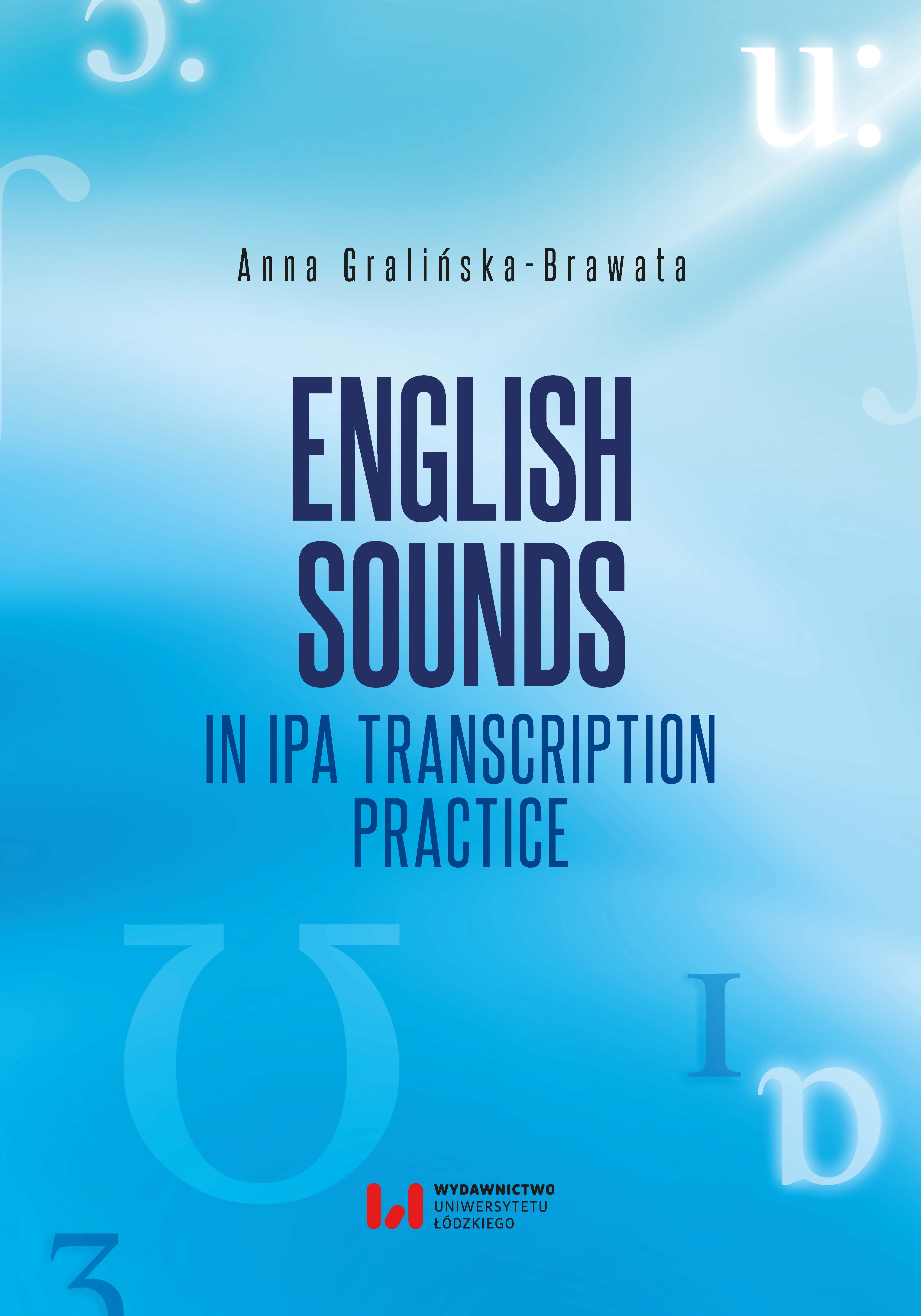 English sounds in IPA transcription practice Cover Image