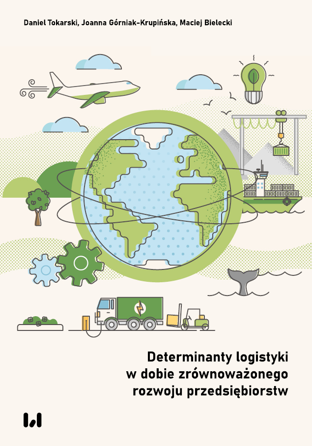 Determinants of logistics in the era of sustainable development of enterprises Cover Image