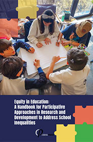 Equity in Education: A Handbook for Participative Approaches in Research and Development to Address School Inequalities Cover Image