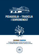 Pedagogija – tradicija i suvremenost - zbornik radova