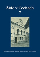 Materiály k dějinám Židů v českých zemích v Ústředním archivu pro dějiny židovského lidu v Jeruzalémě