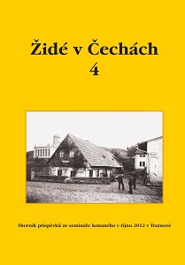 Jews under the Vraní Mountains (Two Chapters from the Regional History of the 20th Century)