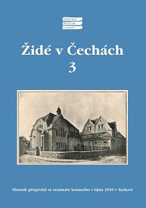 Josef Schon-židovský historik Tachovska