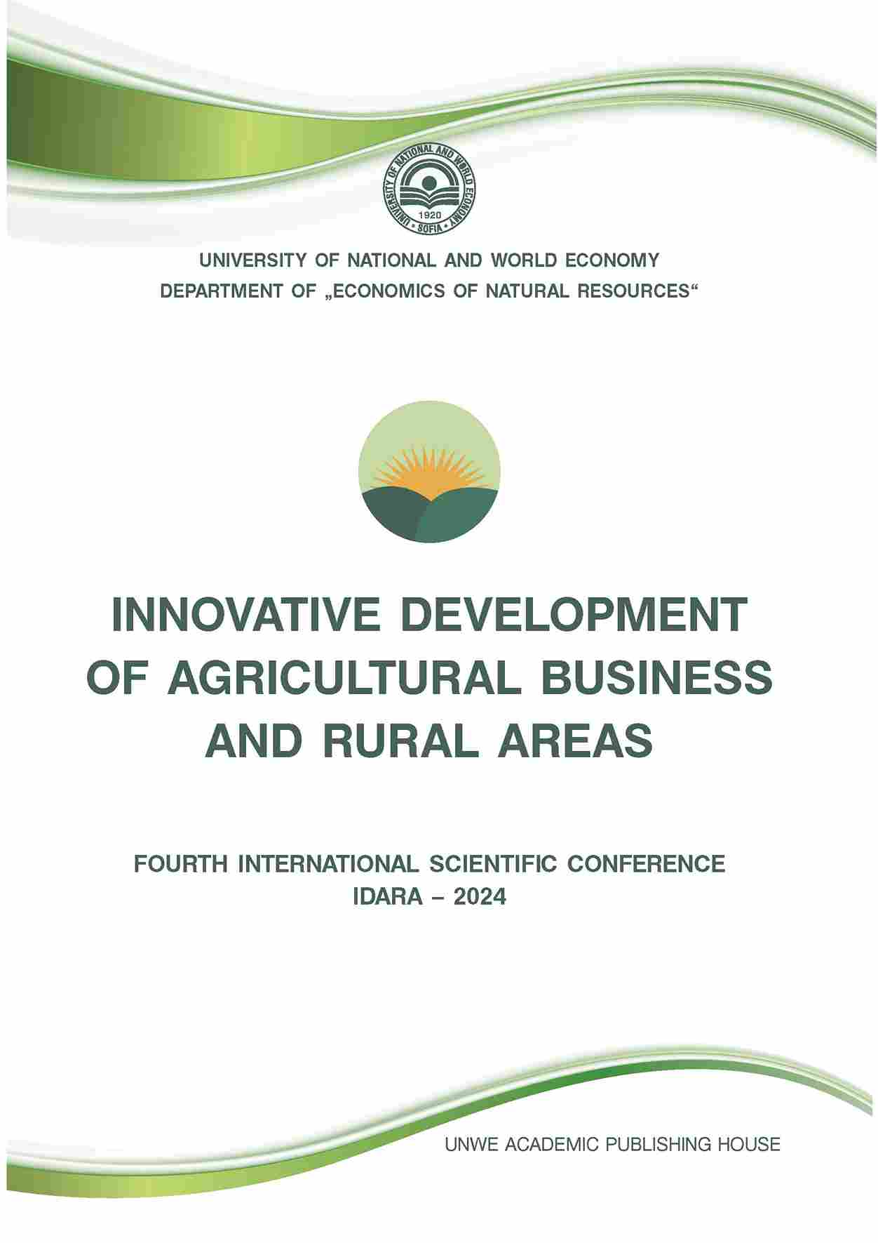 Financial and Credit Support of Sustainable Development of Agriculture in Ukraine: Problems and Ways to Solve Them