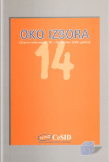 ABOUT ELECTIONS 14 - Constitutional referendum 28 and 29 October 2006.