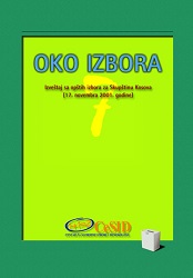 ABOUT ELECTIONS 07 - Report on the general elections for the Assembly of Kosovo (November 17, 2001)