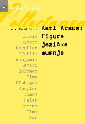 Karl Kraus: figure jezičke sumnje
